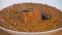 Como cocinar lentejas de bote